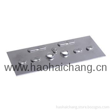 Stainless Steel Flat Brackets